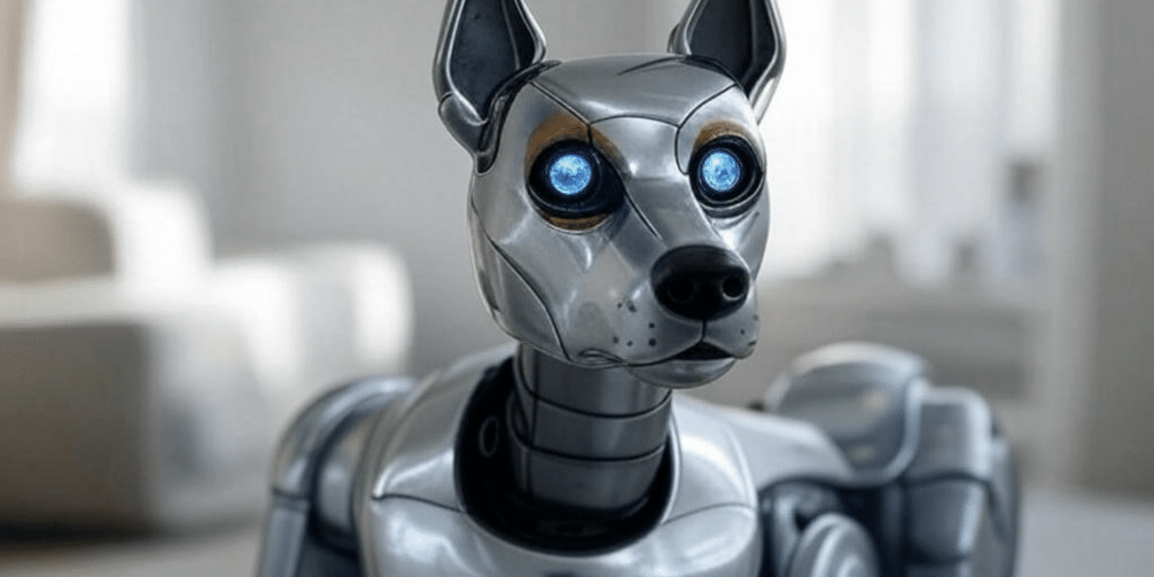 Swedish company creates AI robotic dog that learns and adapts like humans